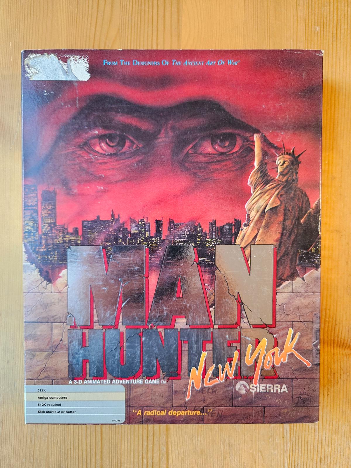 Manhunter: New York