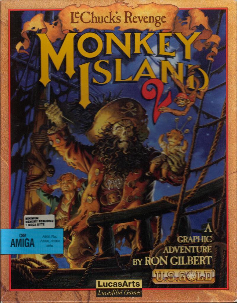 Monkey Island 2: LeChuck’s Revenge