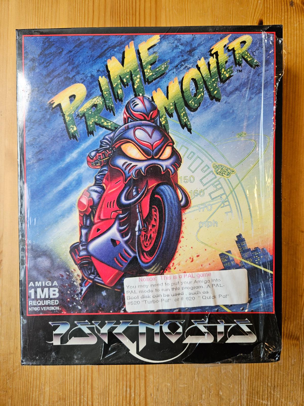 Prime Mover