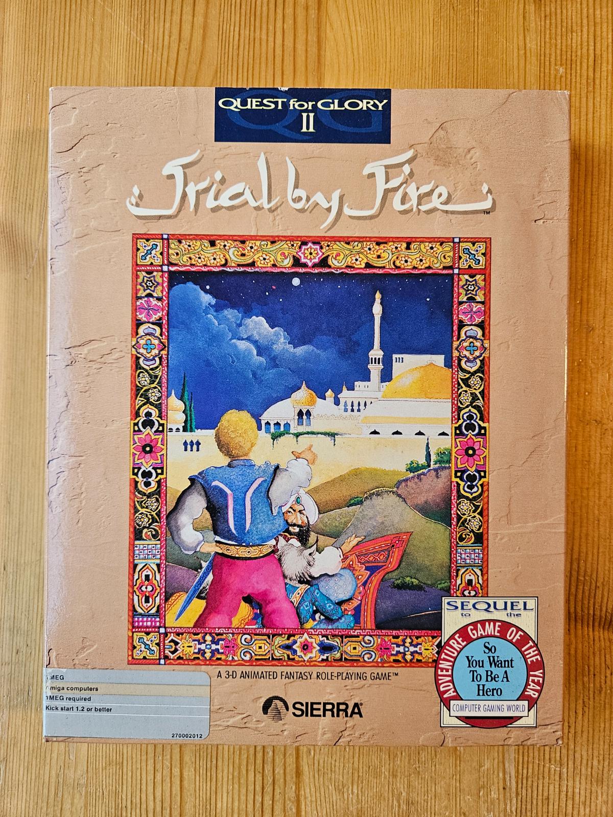 Quest For Glory II: Trial By Fire