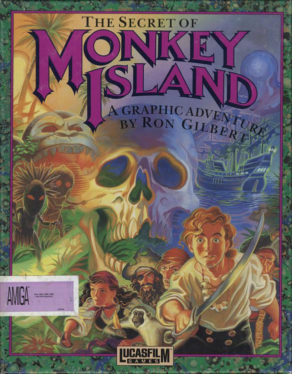 Secret of Monkey Island