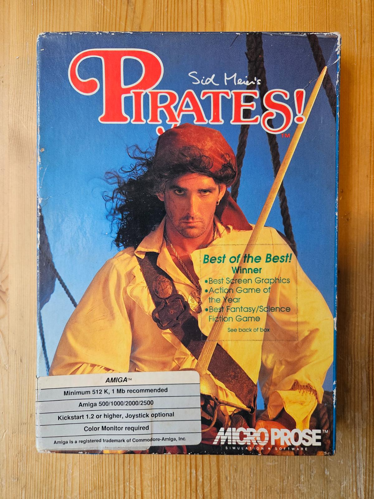 Sid Meier's Pirates