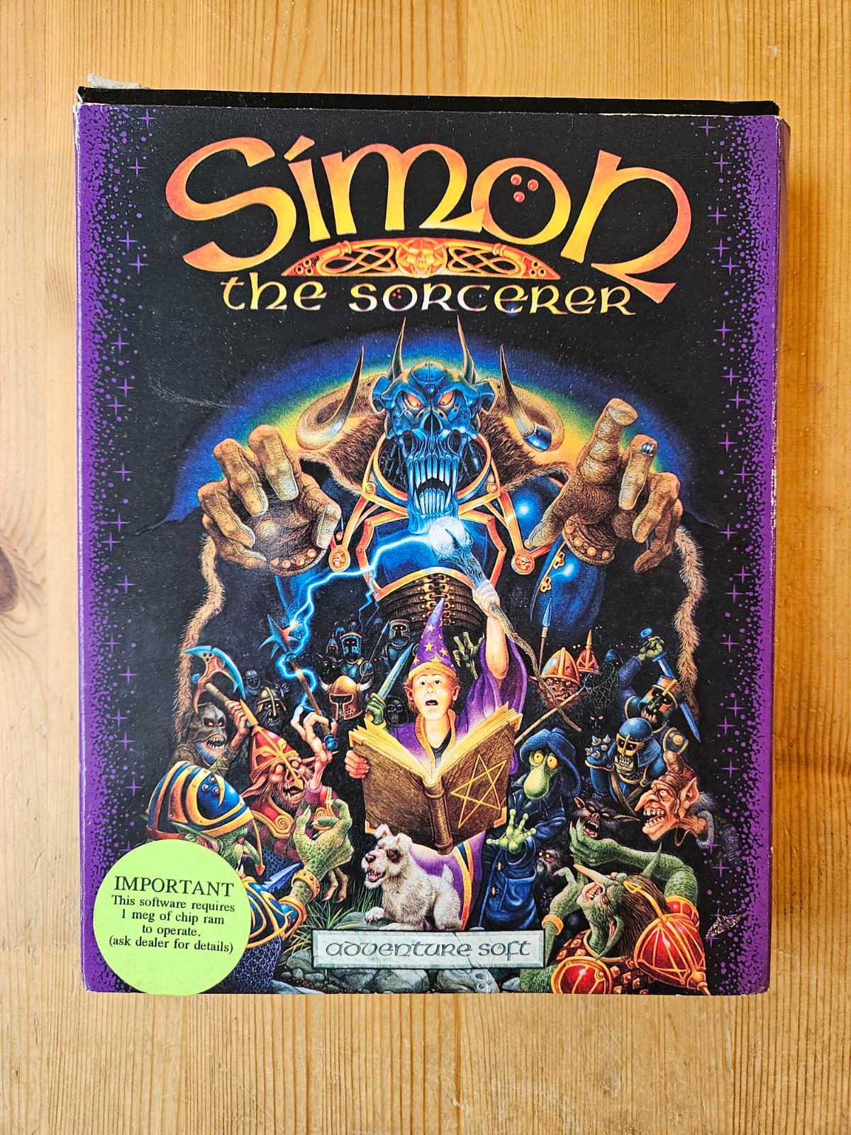 Simon The Sorcerer