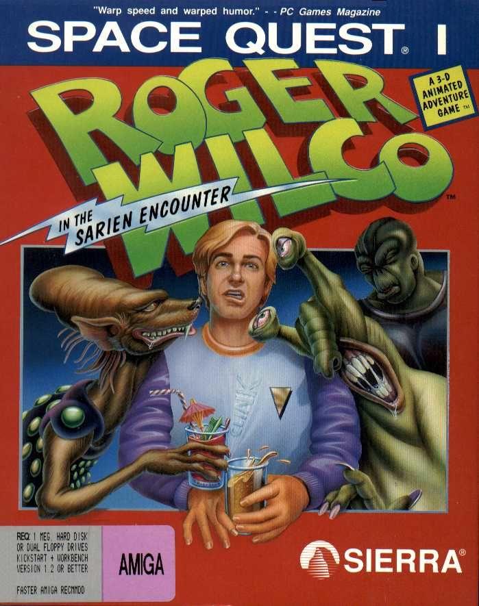 Space Quest I: Roger Wilco in the Sarien Encounter