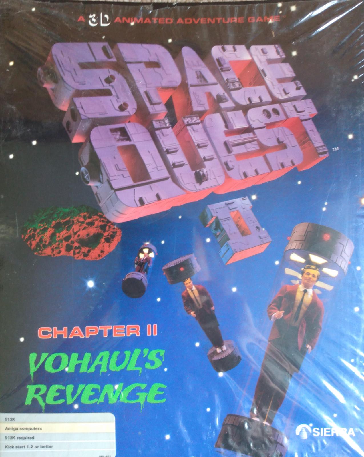 Space Quest II: Vohaul's Revenge