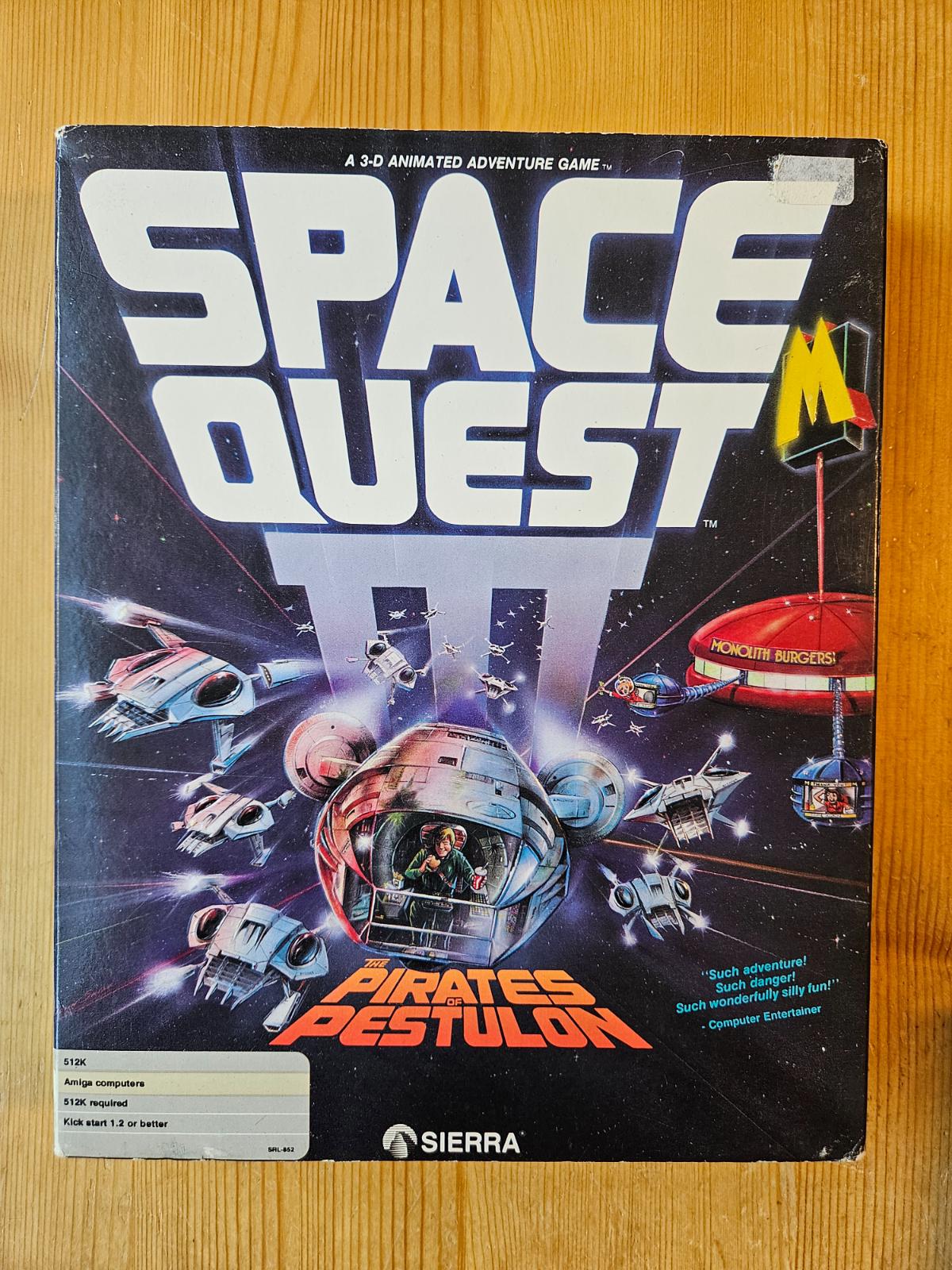 Space Quest III: The Pirates Of Pestulon
