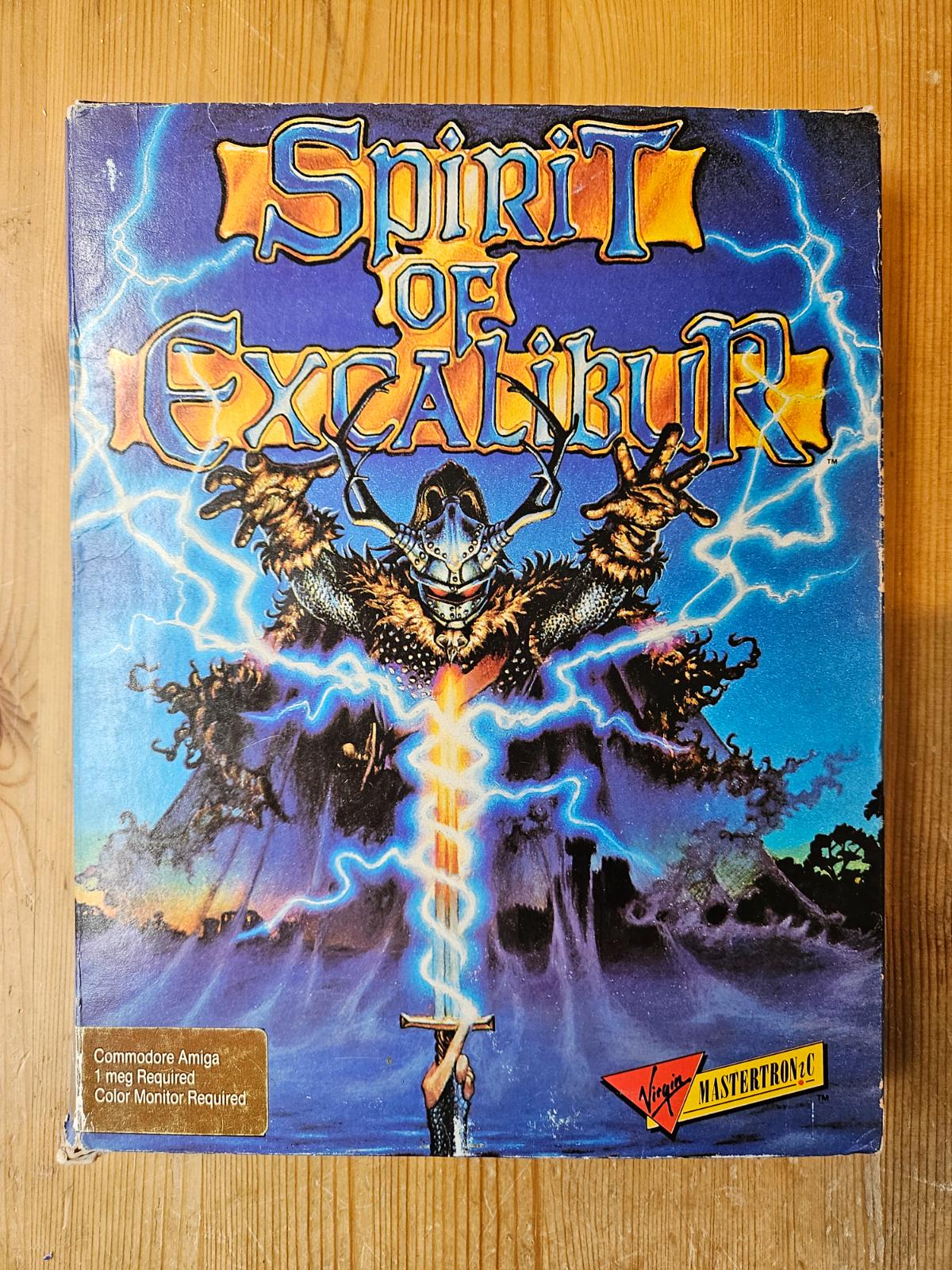 Spirit Of Excalibur