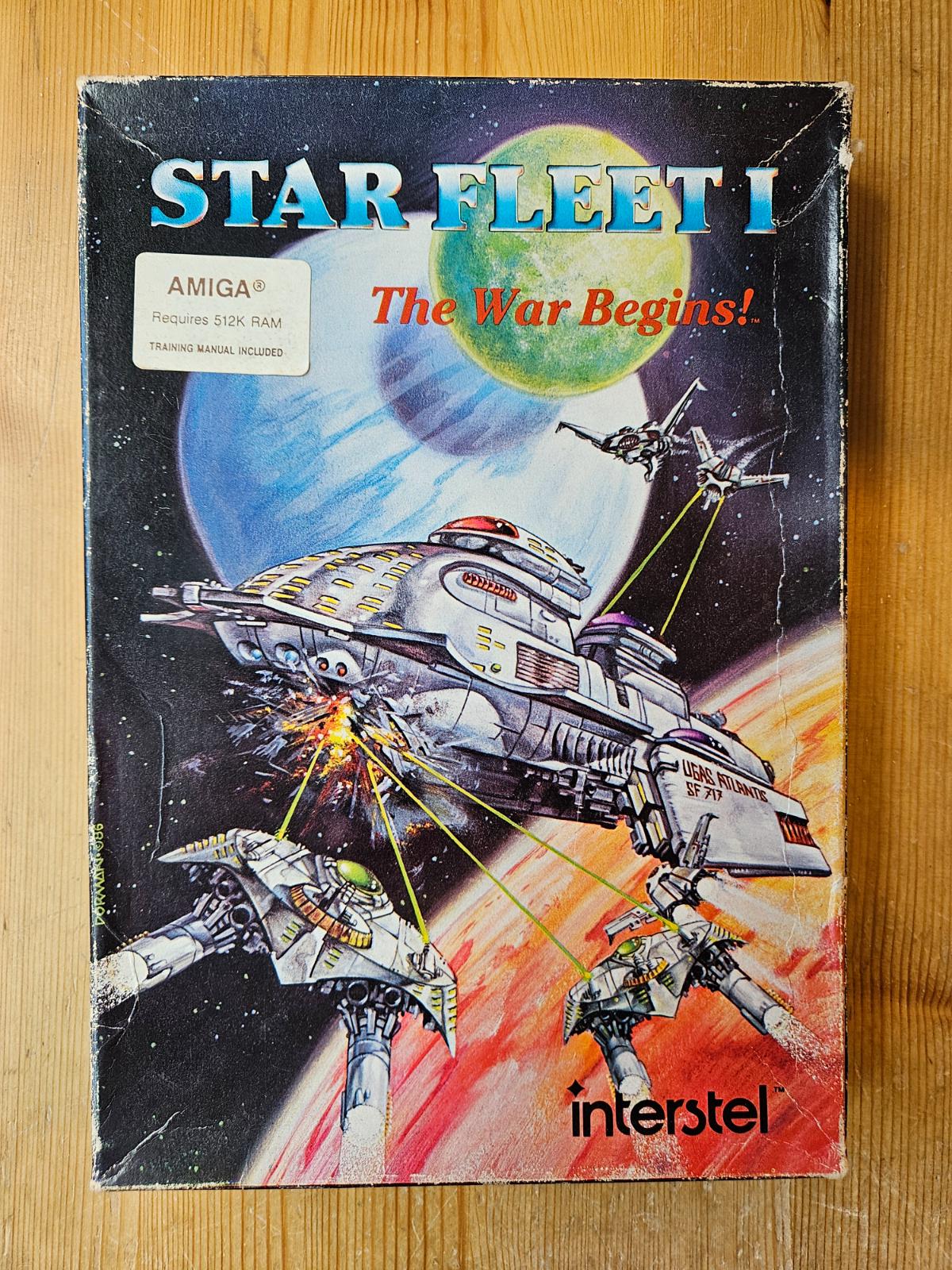 Star Fleet I