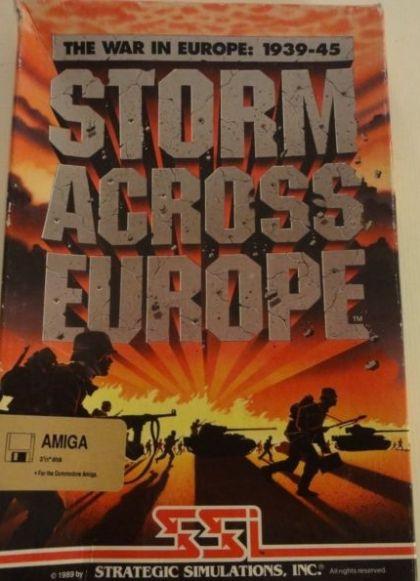 Storm Across Europe