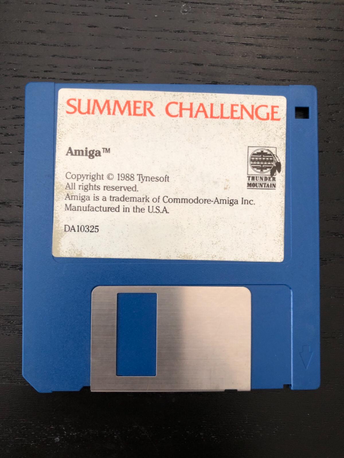 Summer Challenge