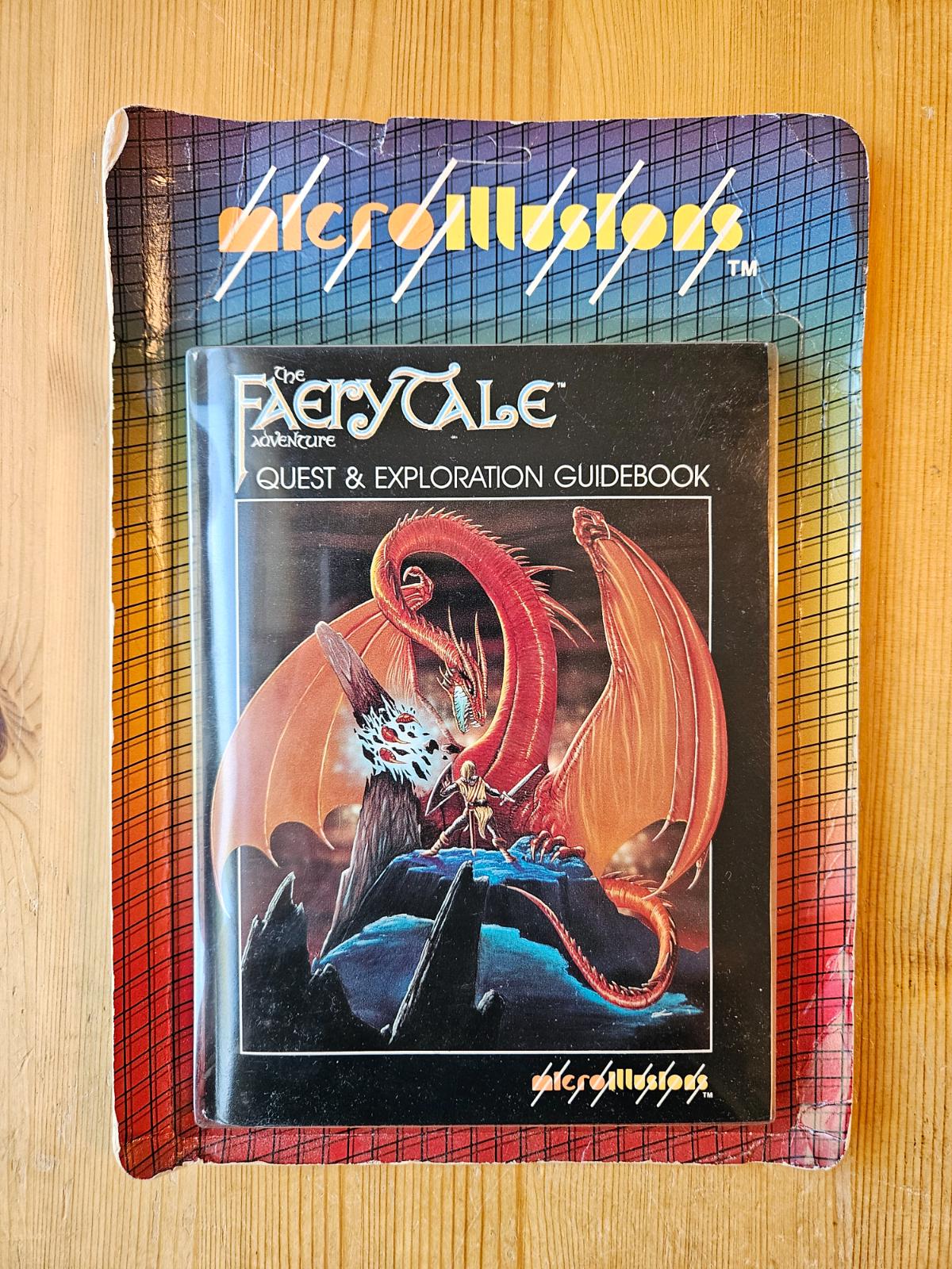 The Faery Tale Adventure: Quest & Exploration Guidebook