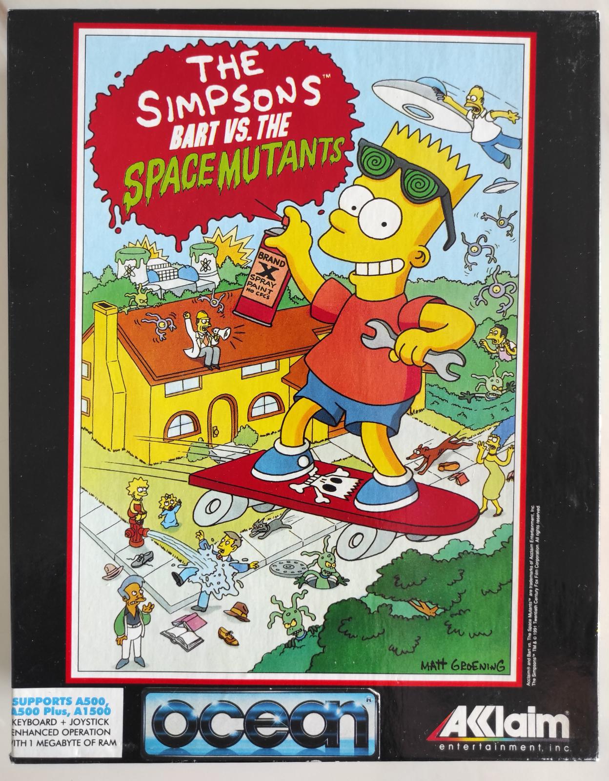 The Simpsons Bart vs the Space Mutants