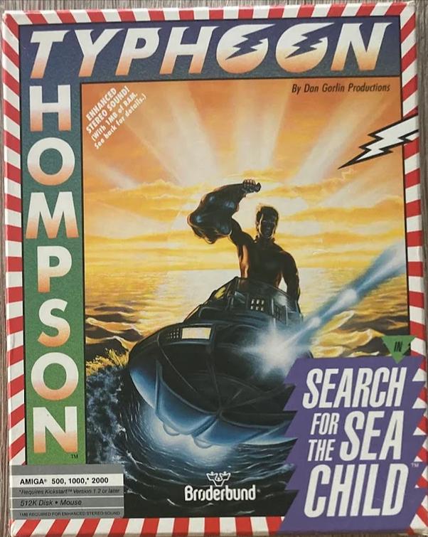 Typhoon Thompson In Search For The Sea Child