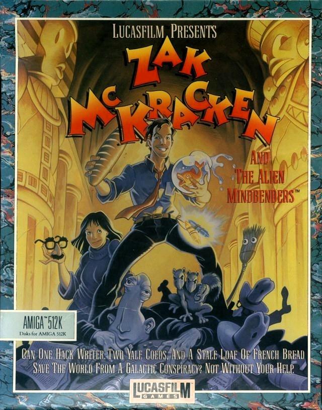 Zak McKracken and The Alien Mindbenders