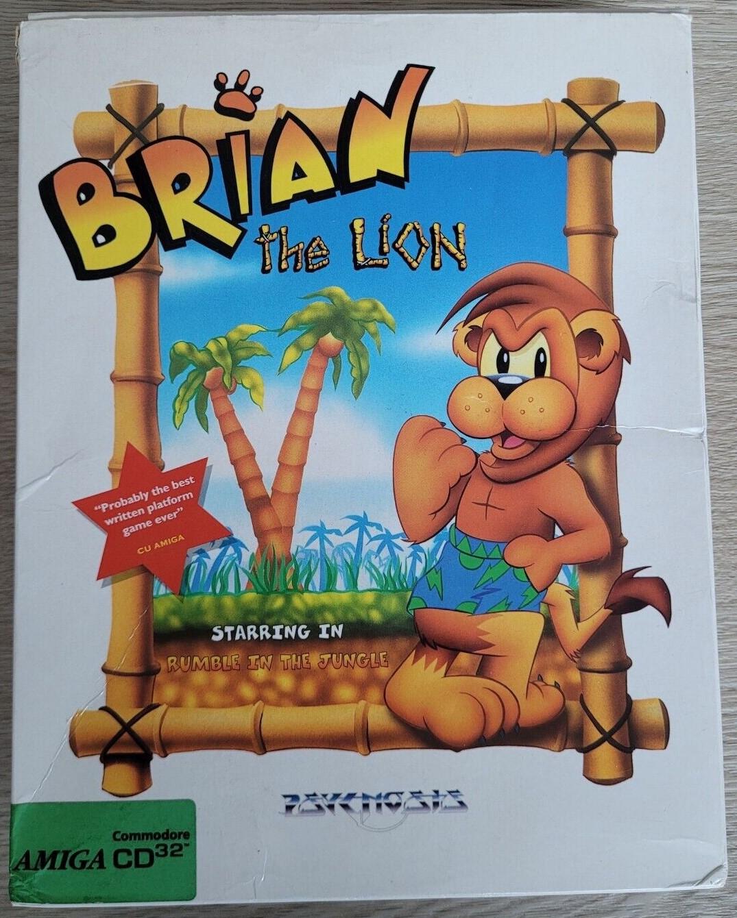 Brian the Lion