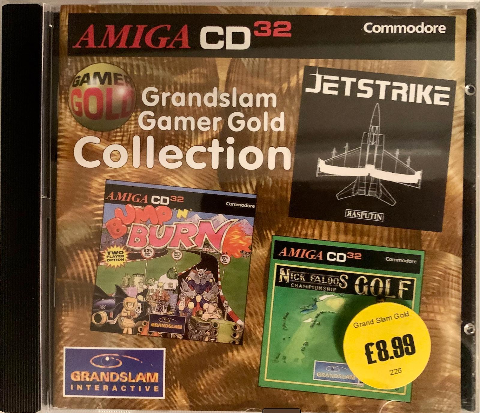 Grandslam Gamer Gold Collection