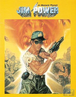 Jim Power in Mutant Planet [Homebrew]
