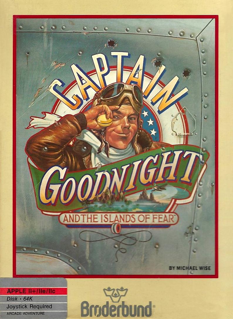 Captain Goodnight and the Islands of Fear