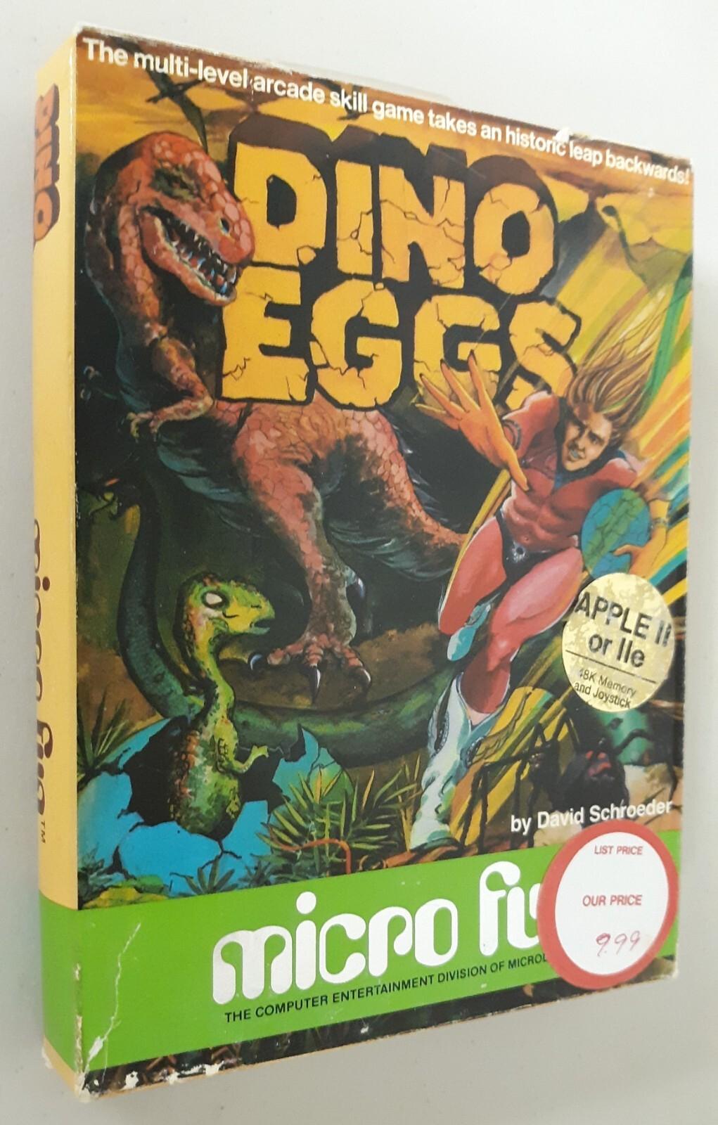 Dino Eggs