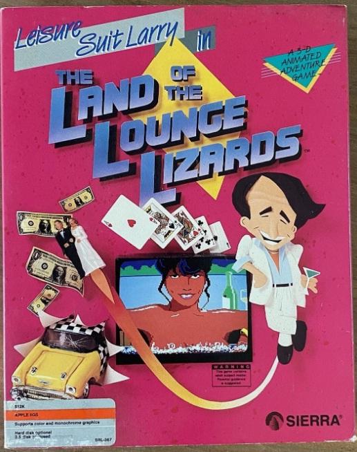 Leisure Suit Larry in the Land of the Lounge Lizards