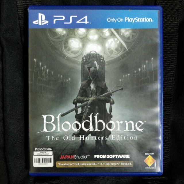 Bloodborne: The Old Hunters Edition