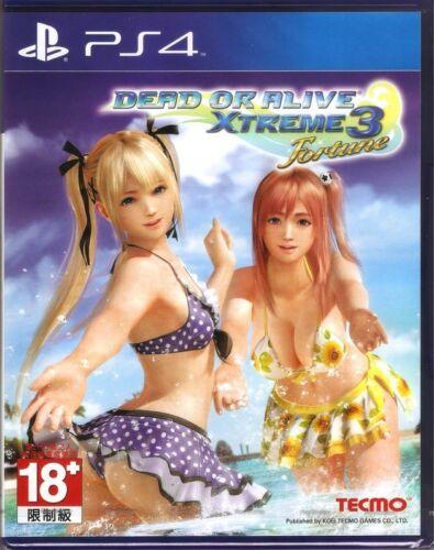 Dead or Alive Xtreme 3 Fortune