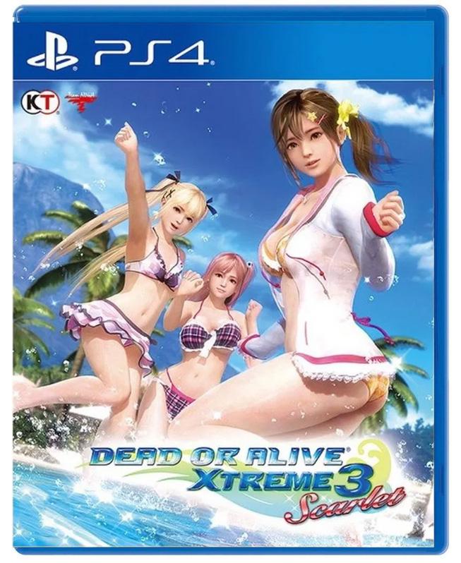 Dead or Alive Xtreme 3 Scarlet