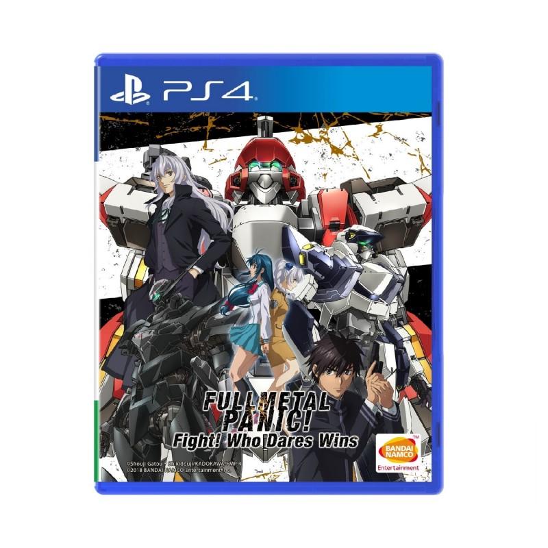 Full Metal Panic! Fight! Who Dares Wins