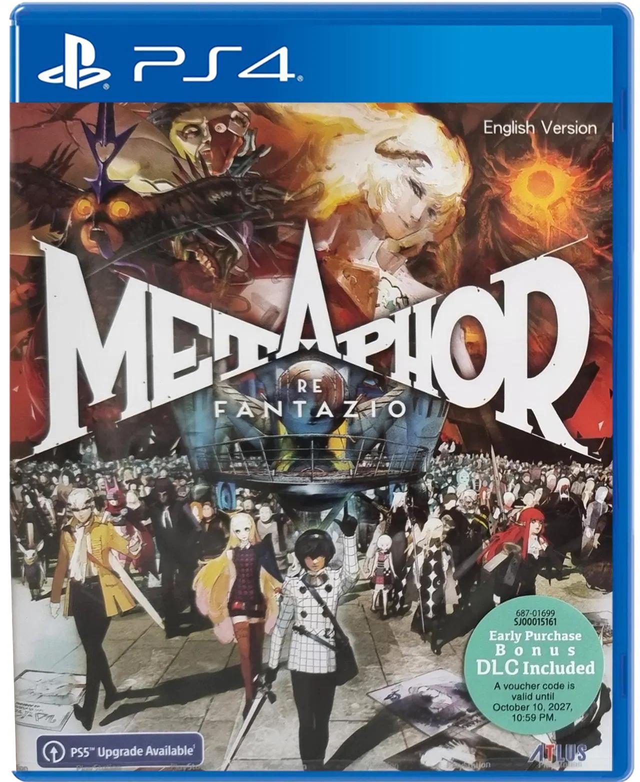 Metaphor Refantazio