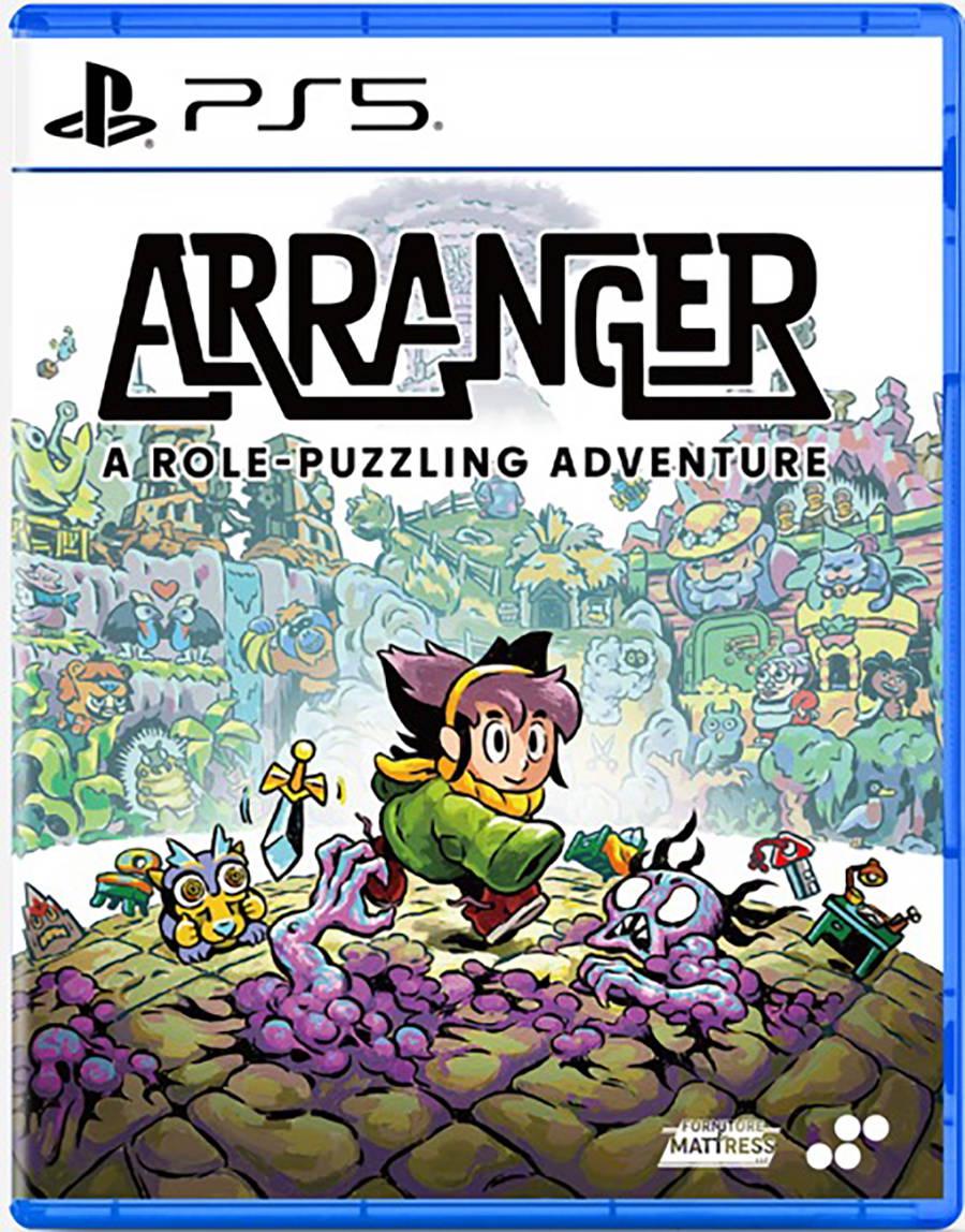 Arranger: A Role-Puzzling Adventure