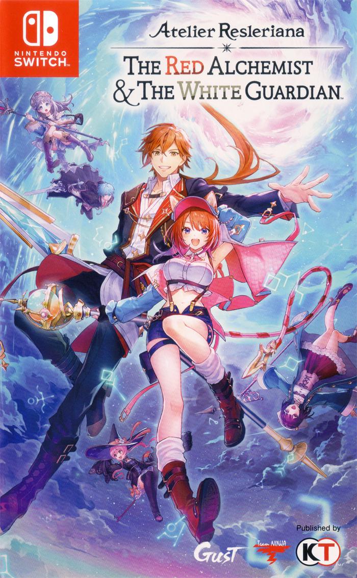 Atelier Resleriana: The Red Alchemist & The White Guardian