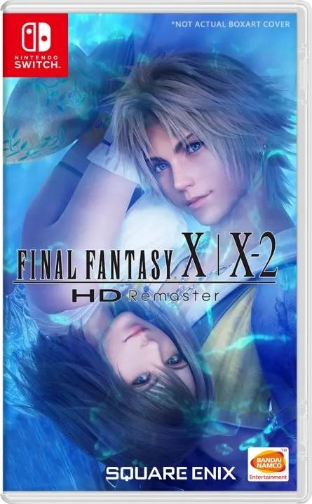 Final Fantasy X X-2 HD Remaster