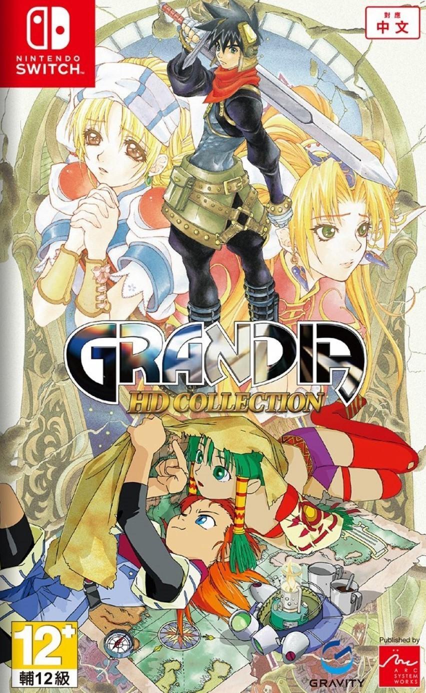 Grandia HD Collection