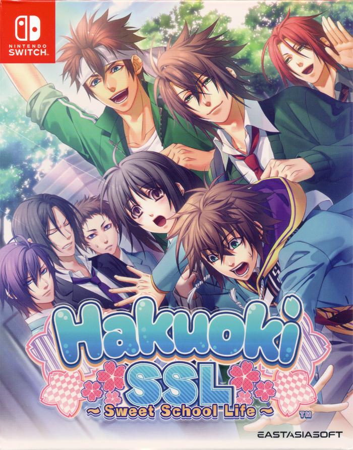 Hakuoki SSL: Sweet School Life [Limited Edition]