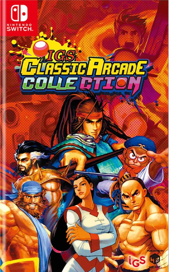 IGS Classic Arcade Collection