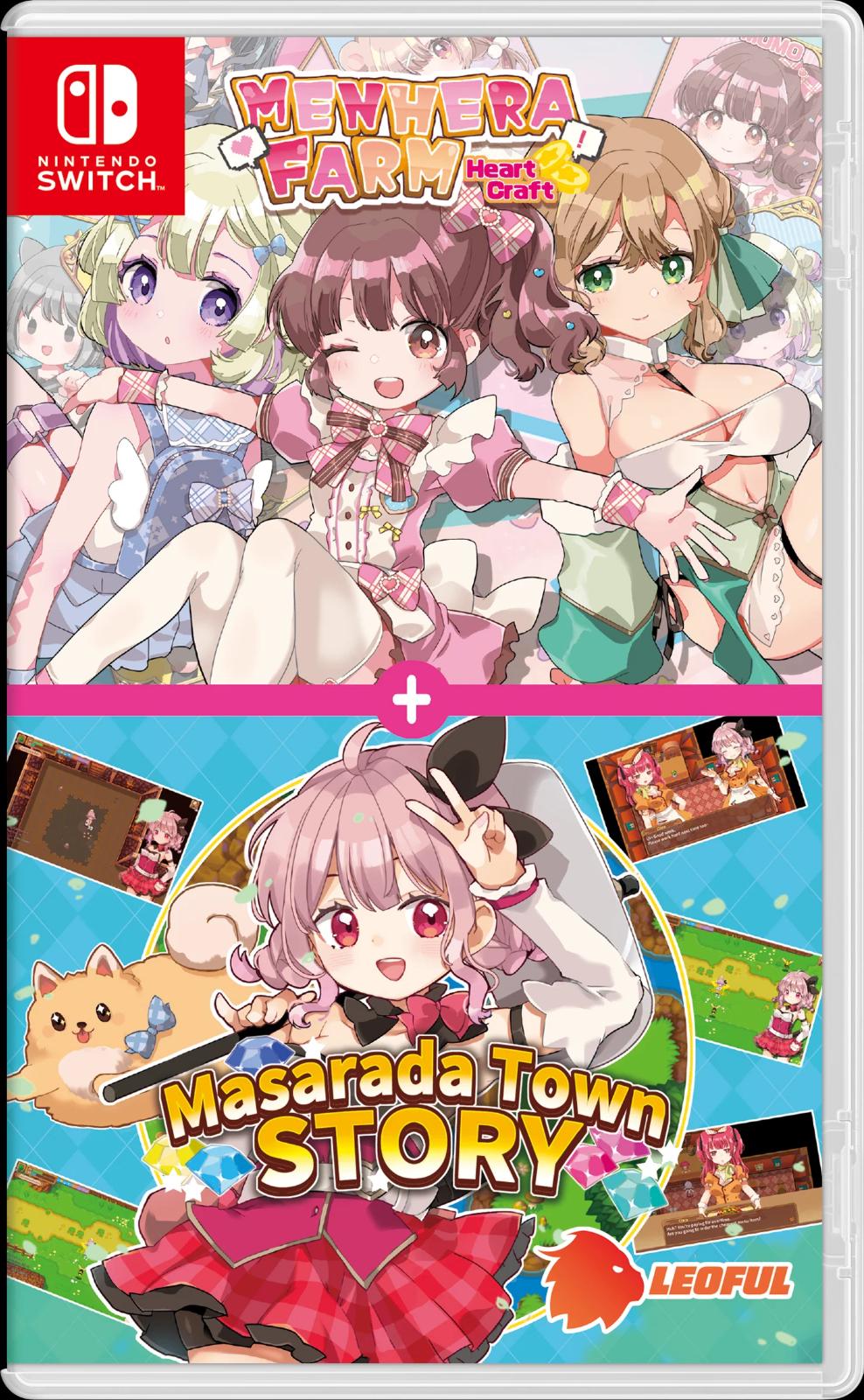 Menhera Farm + Masarada Town Story