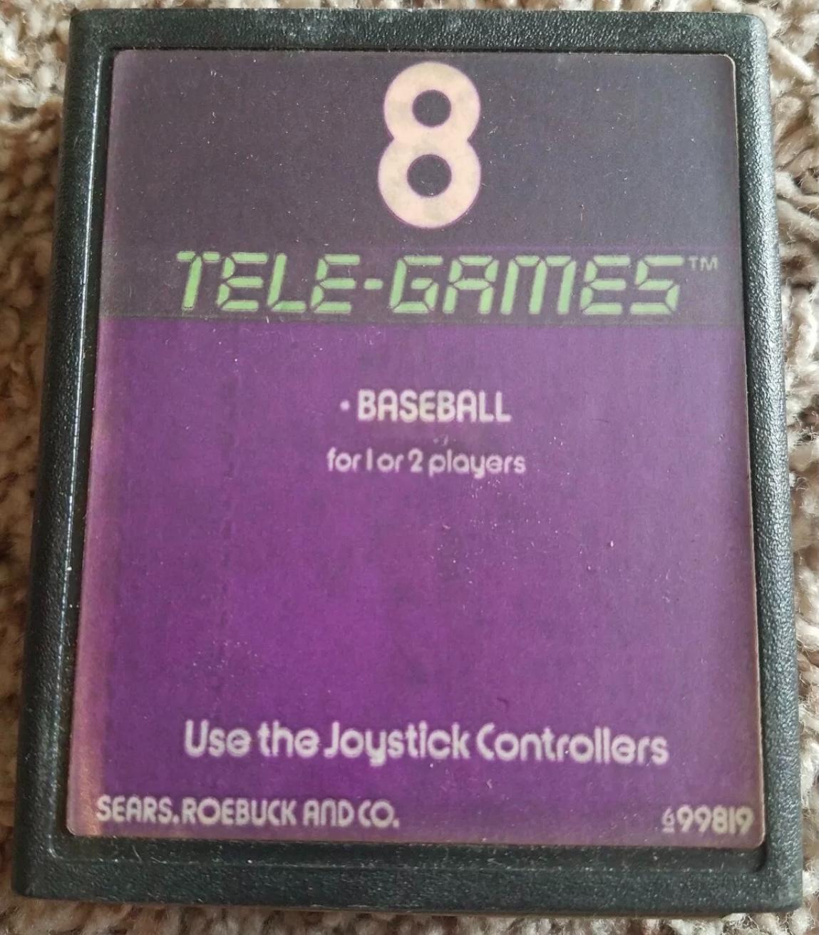 Baseball [Tele Games]