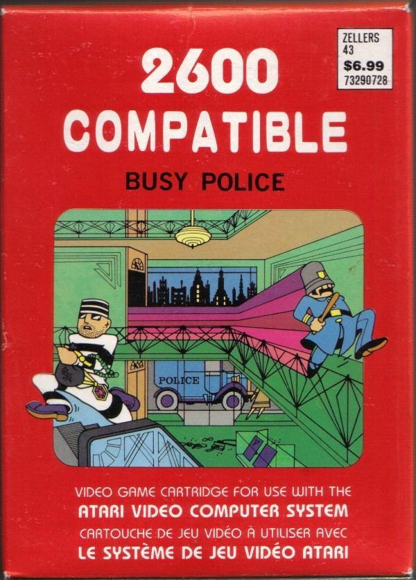 Busy Police [Zellers]