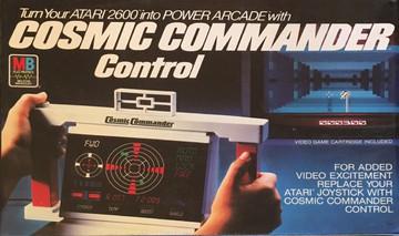 Cosmic Commander Control