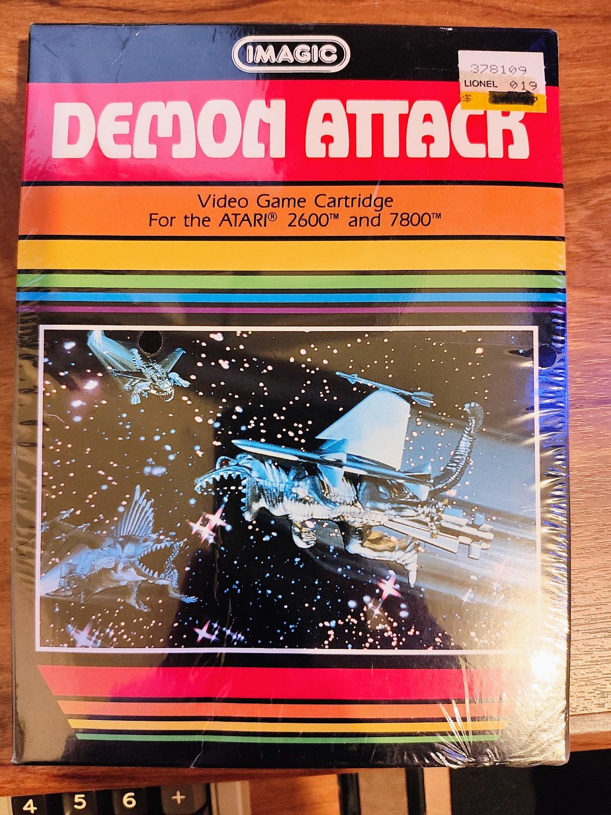 Demon Attack [Blue Label]