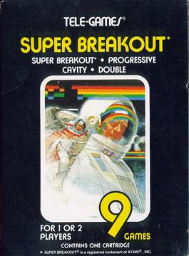 Super Breakout [Tele Games]