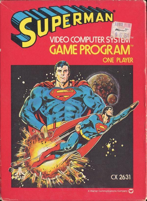 Superman [Tele Games Picture Label]