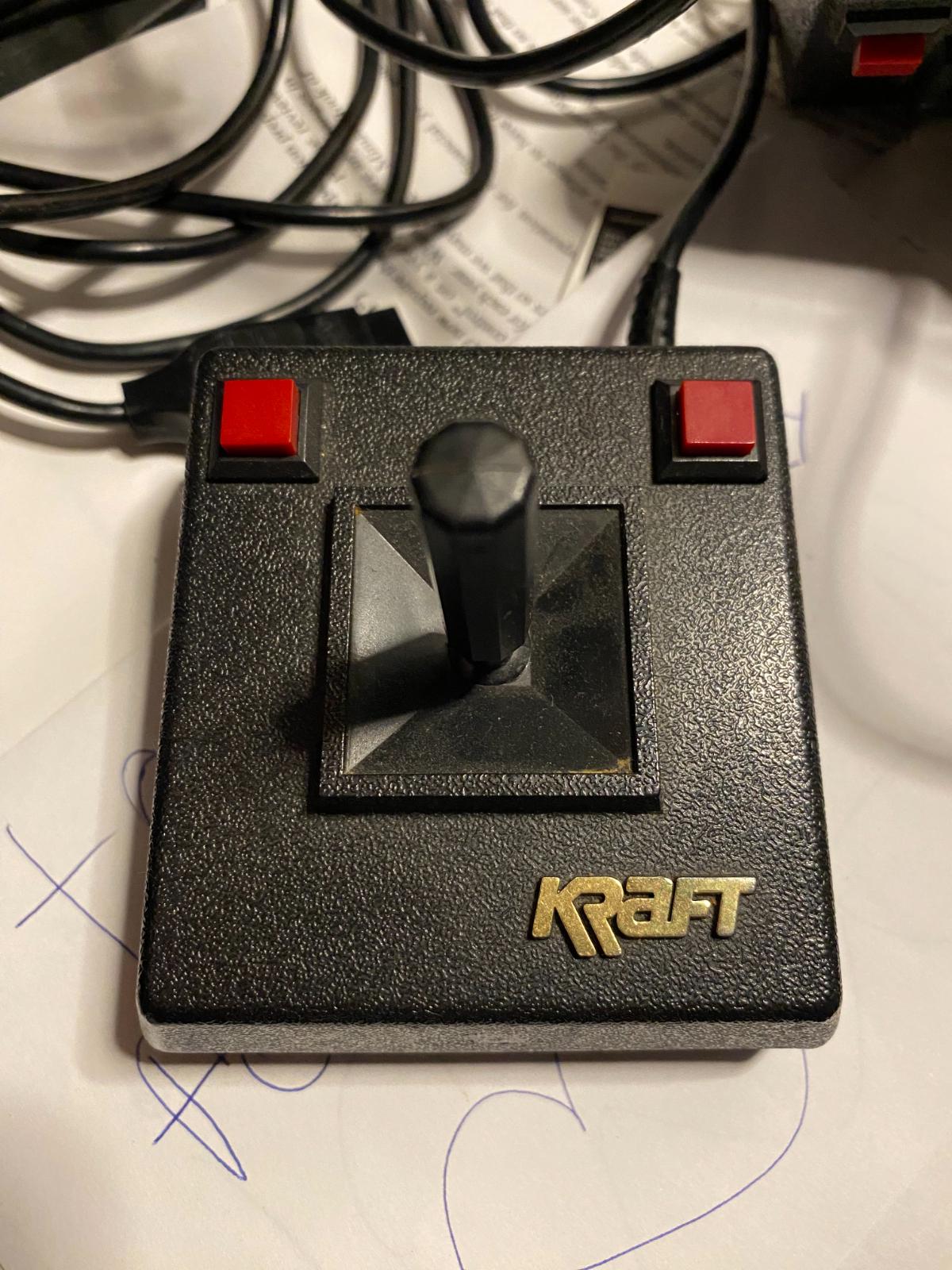 Kraft 2-Button 9 Pin Joystick