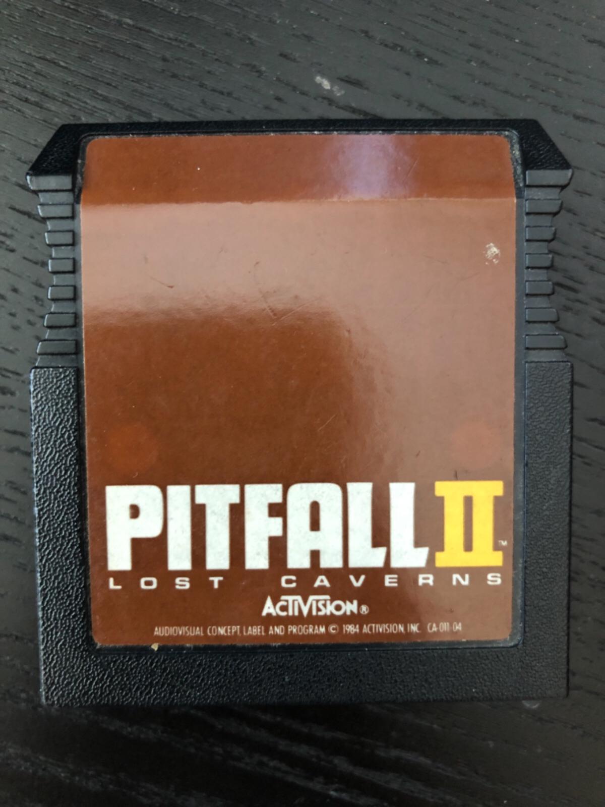 Pitfall II Lost Caverns