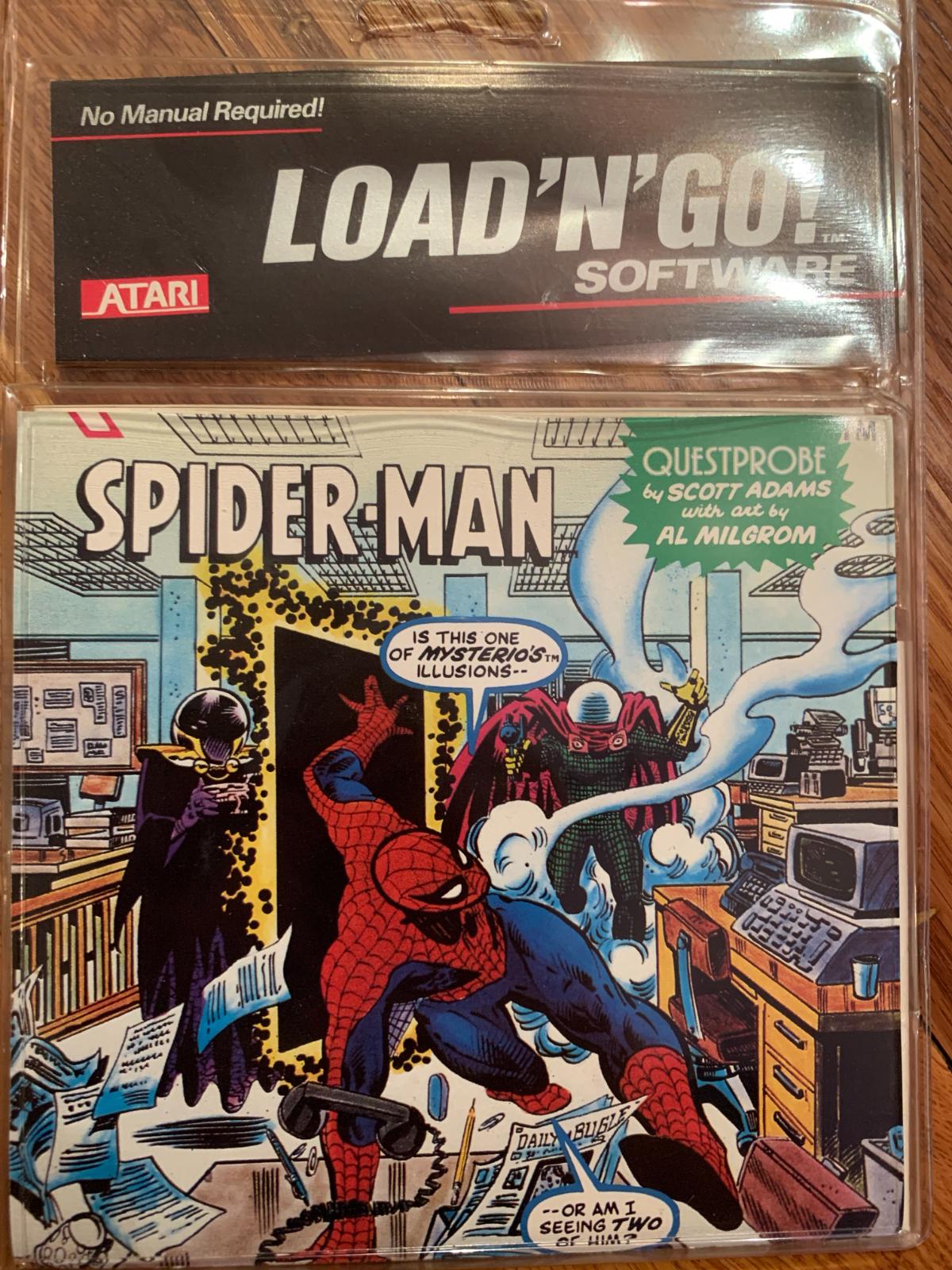 Questprobe featuring Spider-Man