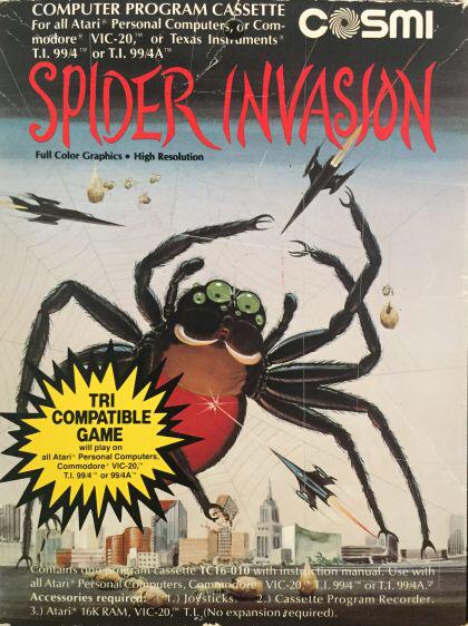 Spider Invasion