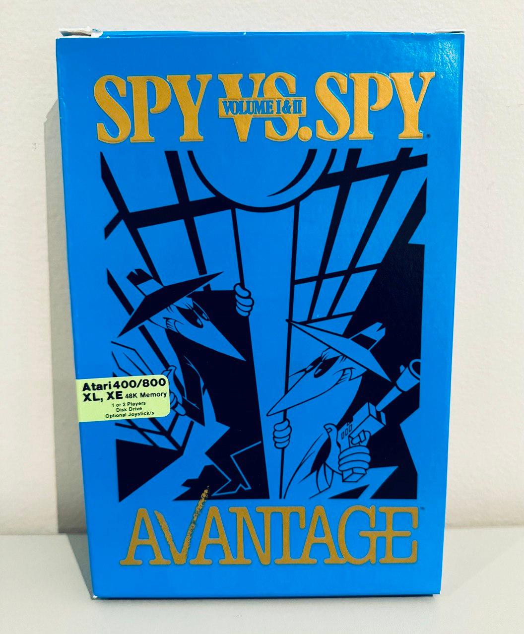 Spy Vs. Spy Avantage