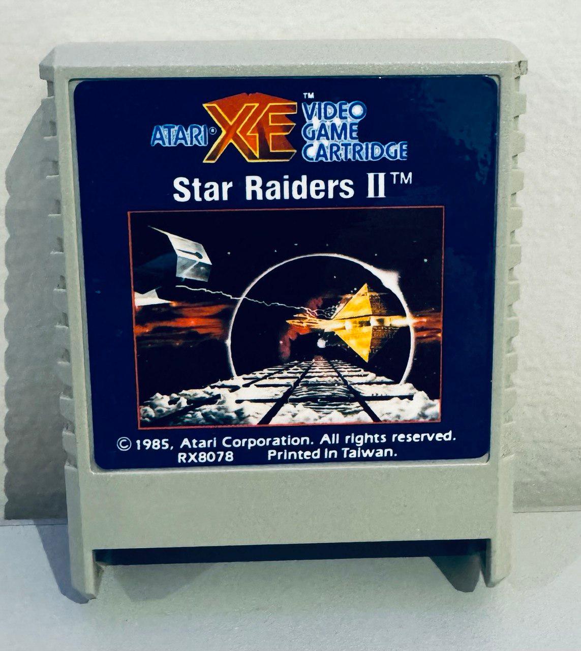 Star Raiders II [Cartridge]