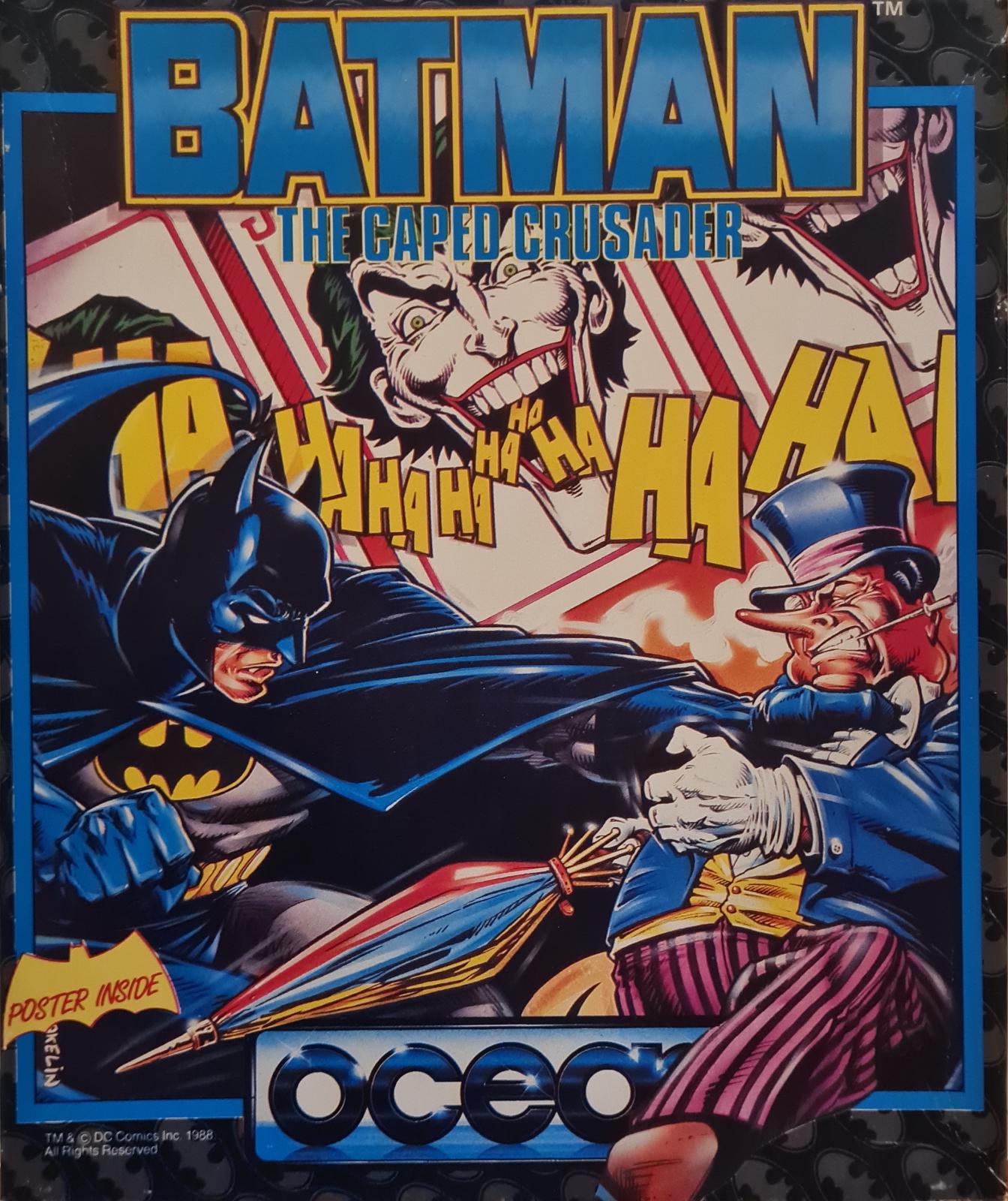 Batman The Caped Crusader