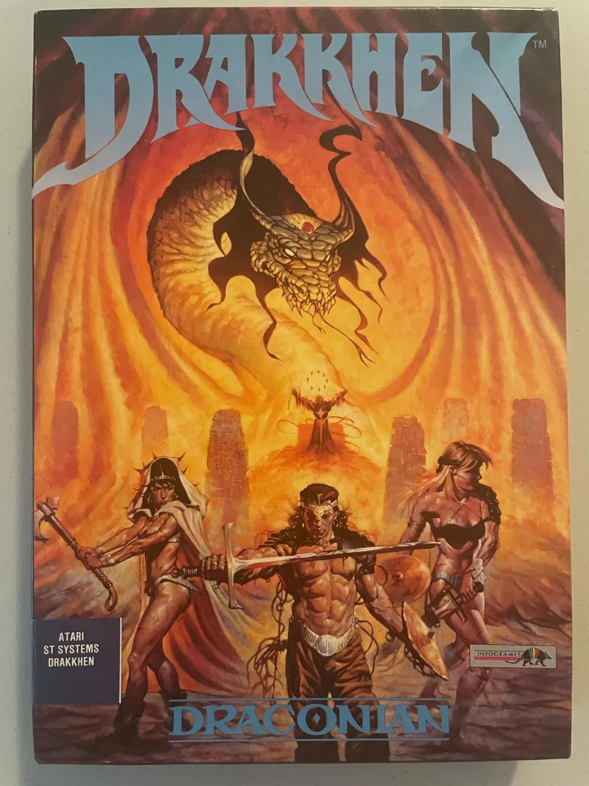Drakkhen Draconian